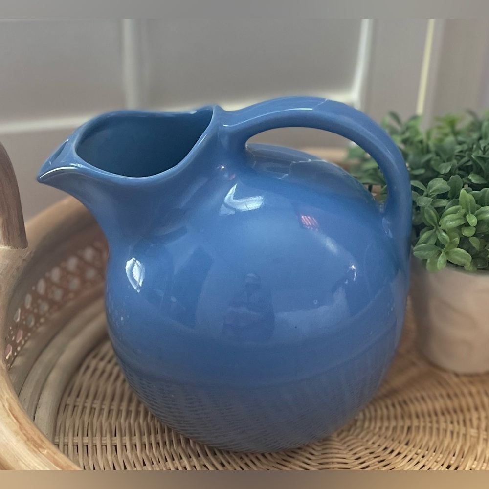 Ceramic pitcher